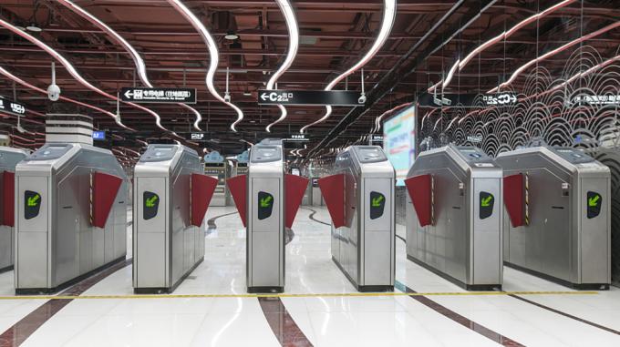 Anwendung des industriellen Computers im städtischen Schienen-Durchfahrt-Automatisierungs-System