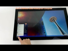 Edelstahl (WPC-J215WCC) HMI 21,5-Zoll-industrieller Platten-PC IP67/IP69K