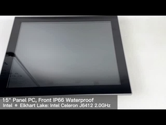 (PPC-C015SAC) neues prodcut industrielle PC mit J6412-/X6425Eunterstützung 3LAN