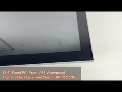 (PPC-C156WAC) ganzer industrieller einteiliger Computer des Zoll J6412 des Aluminiumlegierungsgehäuses 15,6