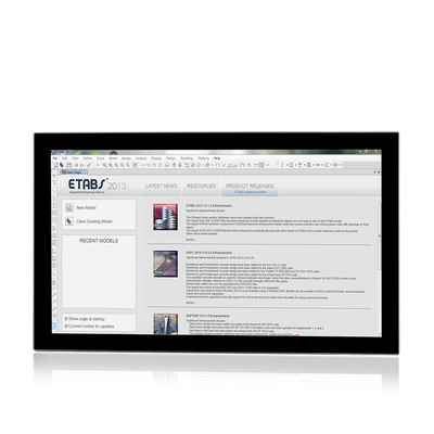 8. PC Platte Touch Screen I3 I5 I7 industrieller imprägniern kapazitive Noten-Front IP65