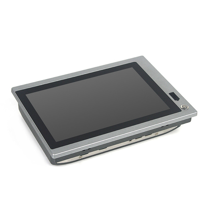 DC IN 9V - industrielle Platte 36V PC HMI 10 Zoll I7-8565U CPU-Aluminium-Wohnung