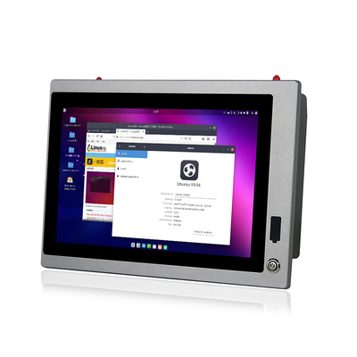 I5-8265U industriell ganz in einem Platte PC 10 Zoll-Platten-Computer mit DC IN 9V - 36V