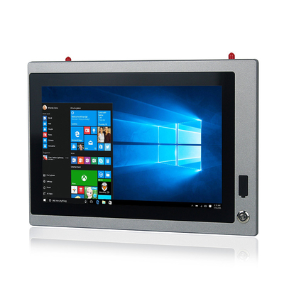 10&quot; industrieller kapazitiver PC 1280 x 800 Fingerspitzentablett LED mit 4G 5G WiFi optional