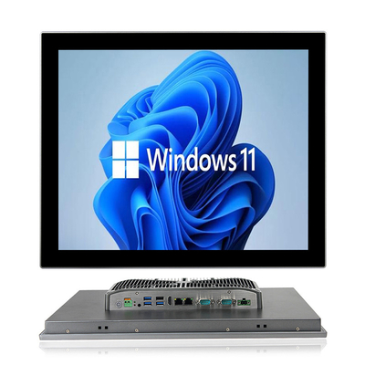 17&quot; wasserdichter kapazitiver PC Platte Touch Screen LED Windows11 IP66 für industrielle Automatisierung