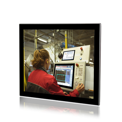 Entschließung 1280 x 1024 17 Zoll-industrielles Platten-PC-mit Berührungseingabe Bildschirm mit DC IN 9V~36V