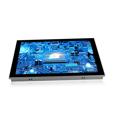 Industrieller Platte PC der Front-IP66 8. Touch Screen Gen Cores I3 PCAP industrieller PC