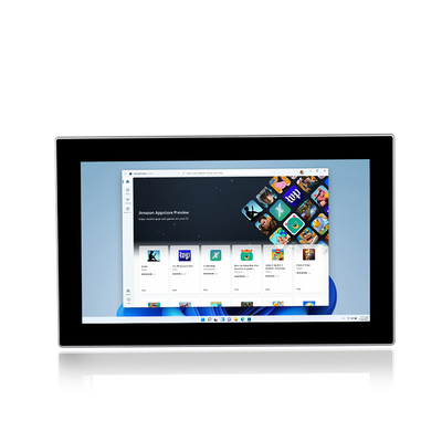 Fanless 13,3“ kapazitive Note Kern-I3/I5/I7 Touch Screen Computer-Monitor-Windows