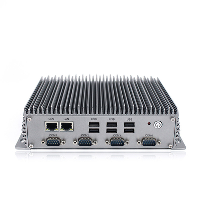 I7-8565U Fanless industrieller Mini-PC mit WiFi Bluetooth optional