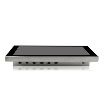 PC I3 Platte INOX IP69K wasserdichter Wand-Tischplattenberg-im Freien industrieller Computer