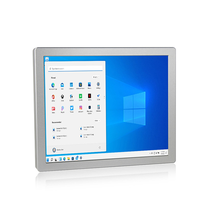 Einzelne Noten-industrieller Platte PC Tischplatten-Intel Core I3 IP69k im Freien