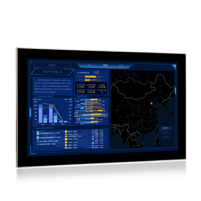 i7-8565U stützen 24 Computer-Touch Screen Zoll industrieller Windows 11