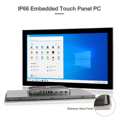 24 Zoll-Touch Screen Computer I5-8265U Windows 11 RS485 RS232