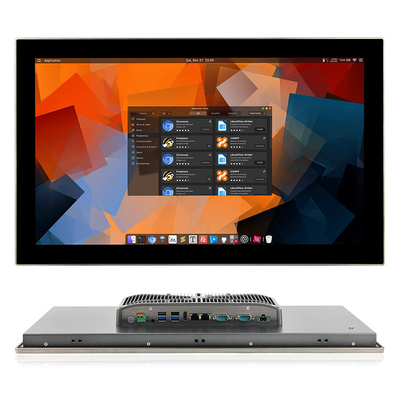 Multi PC 24&quot; Fingerspitzentablett TPM 2,0 industrieller Platte PC 1920 x 1080