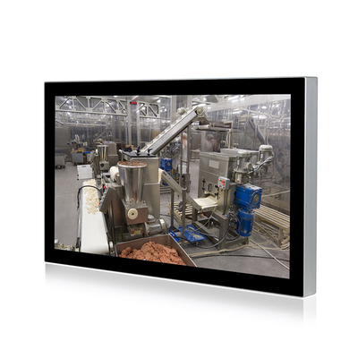 24 Touch Screen Platten-wasserdichte industrielle HMI SSD des Zoll-HMI Platte PC-4G RAM 32G