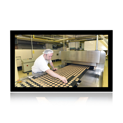 Imprägniern Sie 24 Anzeigen-Touch Screen industrielle Platte PC Unterstützung Windows des Zoll-HMI