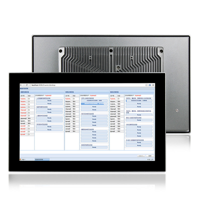 8. Touch Screen Gen Cores I7 FHD wasserdichter kapazitiver schroffer industrieller Platte PC