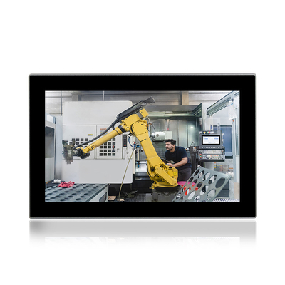 13,3 Zoll kleiner LCD-Monitor für Computer Intel J6412 1xHDMI 4xUSB 3xLAN 2xCOM