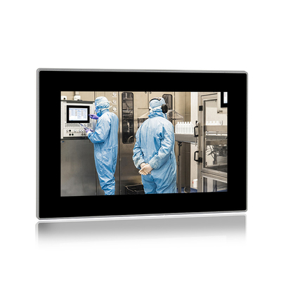 Celeron J6412 Touchscreen Panel PC Windows 10 Punkte Kapazitiver Touch