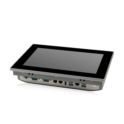 Intel J6412 Rugged Panel PC 10 Punkte Kapazitiver Touch Panel PC IP65 mit 3xRJ45