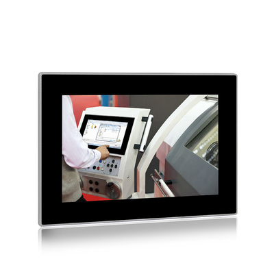 10,1&quot; Touch Monitor PC LED Intel Celeron J16412 1280 x 800 Front IP65