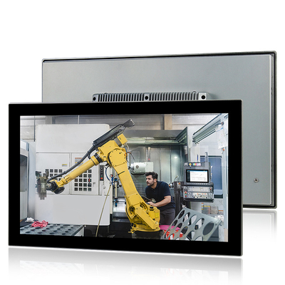 FHD J6412 Sonnenlichtlesbarer Panel-PC IP66 Front Industrieller All-in-One-Touchscreen-PC