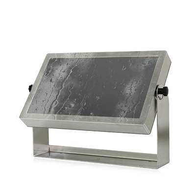 Alle in einem industriellen wasserdichten Input-/Outputverbindungsstück Touch Screen PC-IP66 IP69K M12