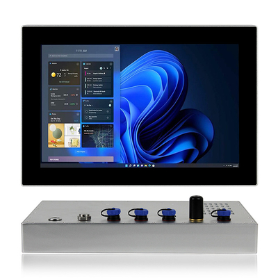 12 Platte PC I3-6100U Dual Core 2.4GHz des Zoll-wasserdichter IP69K industrieller Platten-Computer