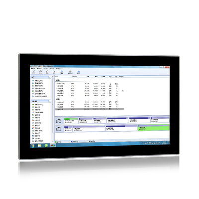17,3“ HMI-Platte PC bettete Fanless industrielles ganz in einem Computer ein