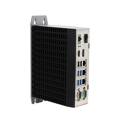 J6412 3 COM LAN-2 bettete den industriellen Computer ein, der zu den industriellen Kontrollen Fanless ist