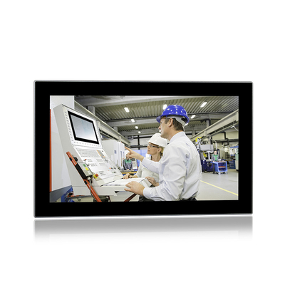 Soem/ODM 12. PC Flachbildschirm GENs J6412 industriell ganz in einem PC des Bildschirm-