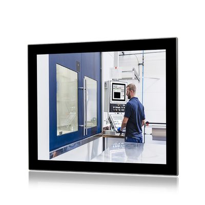 Industriell ganz in einer HMI-Platte PC-Fanless eingebetteten J6412 CPU X6425E
