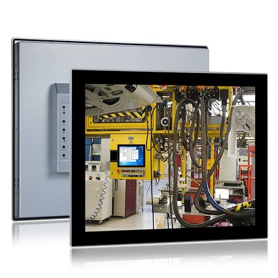 kapazitiver Monitor der Noten-17inch industriell mit Anzeigen-Helligkeit 400 24VDC