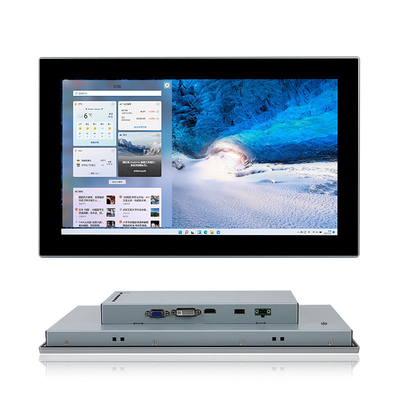 18,5“ alles     eins   im industriellen Platten-Monitor bettete kapazitive   Note ein
