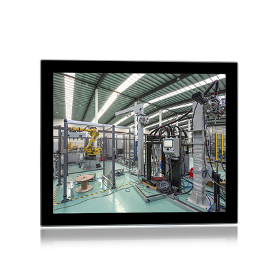 RS485 RS232 J6412 alle in einer industrieller PC eingebetteten kapazitiven Note