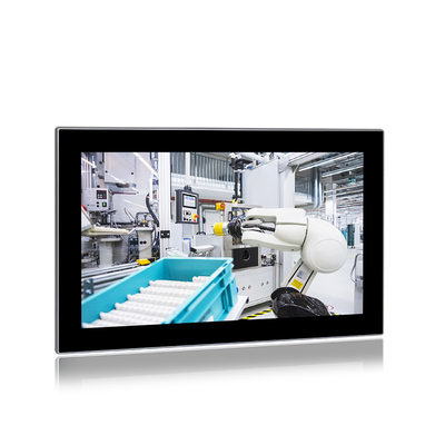 Touch Screen industriell ganz in einem PC basiert auf Plattform Intels X6425E