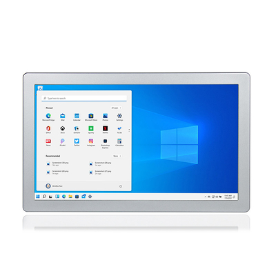 Industrieller wasserdichter Computer IP69K 21,5 Zoll DC 12 - widerstrebende Note 24V