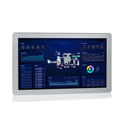 21,5&quot;   industrieller wasserdichter Platte PC widerstrebender Touch Screen Windows/Linux