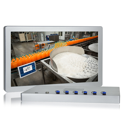 Intel 6. Skylake-U Soc alle auf einem IP69K-Platte PC RS485 RS232 HMI Touch Screen