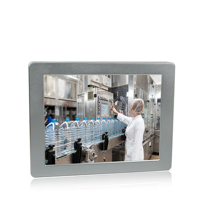Fanless industrieller 12 Zoll-versiegelte widerstrebender J1900 Fingerspitzentablett-PC völlig wasserdichtes