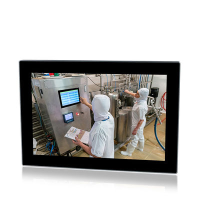 IP66 12 PC-Lebensmittelindustrie-Gebrauch Windows 10 des Zoll-Edelstahl-304 industrieller
