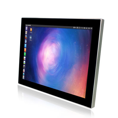 Alle in einem PC Platte Soems Linux IP69K imprägniern industrielles für im Freien