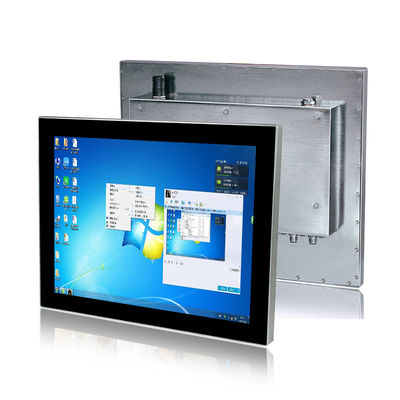 Edelstahl-Platte PC 15&quot; Soems SUS304 Größe IP69K imprägniern