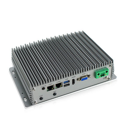 I5 6200U Fanless schroffer Mini Pc
