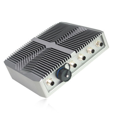 Fanless IP65 8. industrieller eingebetteter PC Kasten GENs I3 I5 I7 mit RJ45