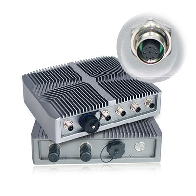 Fanless industrieller PC Windows 10, eingebetteter PC Linuxs Ubuntu IOT X86 Soems Vertrag