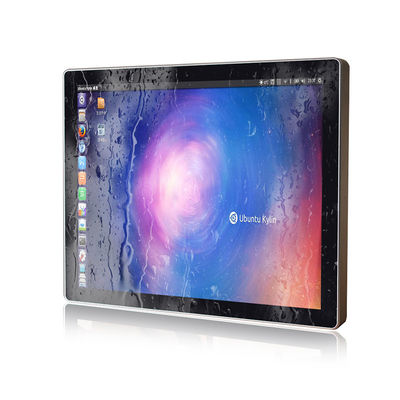 Wasserdichte flache Ip66 Touch Screen Computer, 19&quot; im Freien Fanless Hmi-Platten-PC
