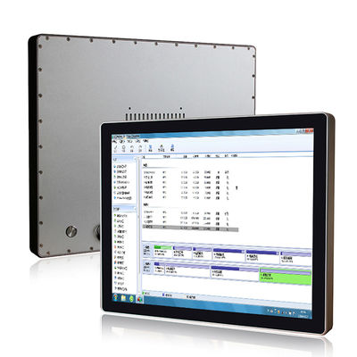 Platte PC Wand-Berg VESAs 19 Zoll-IP67 industrielle Noten-Fanless Gebrauch im Freien