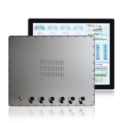 Touch Screen Pcap schroffer PC, 19&quot; Legierungs-Touch Screen PC-Computer Ip69k Alu