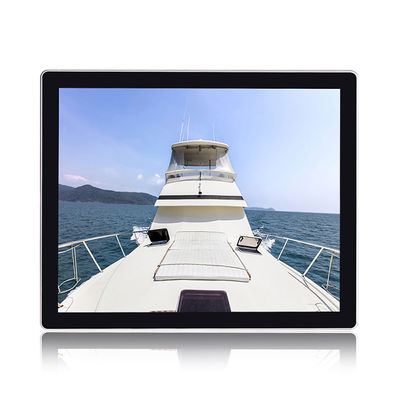 Wasserdichter 19 Zoll-Touch Screen im Freien bettete industrieller Platte PC hohe Helligkeit ein